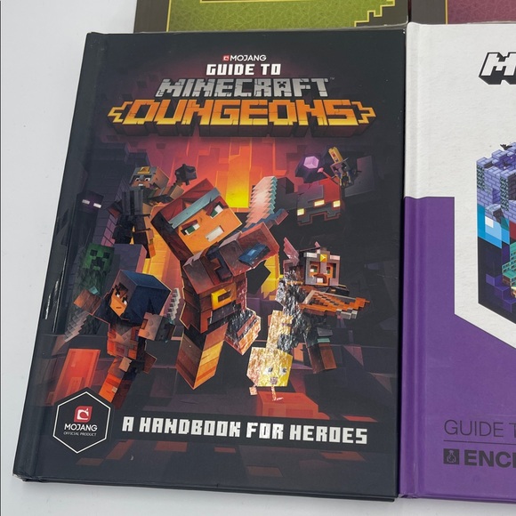 Minecraft Handbook Collection Lot - Picture 6 of 11